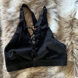 Blue life fit sports bra size medium